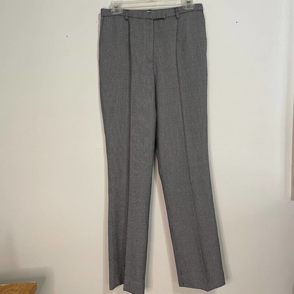 Pendleton 100% virgin wool high rise dress pants Made in USA size 6